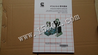 康明斯KT(A)38-G零件图册3166124