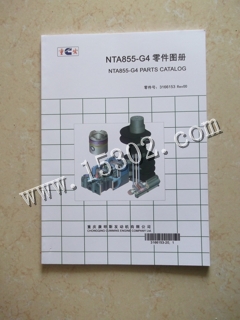 康明斯NTA855-G4零件图册3166153